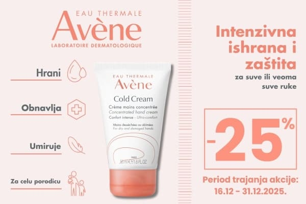 Avene Cold ruke 12/25